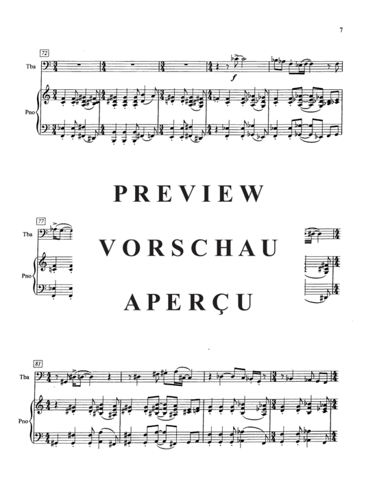 Produktgalerie: Seite 9 von 21 Effusion , , (Tuba + Klavier)