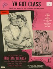 cover: Ya Got Class, Rosemary Clooney, Gesang, Gitarre, Klavier