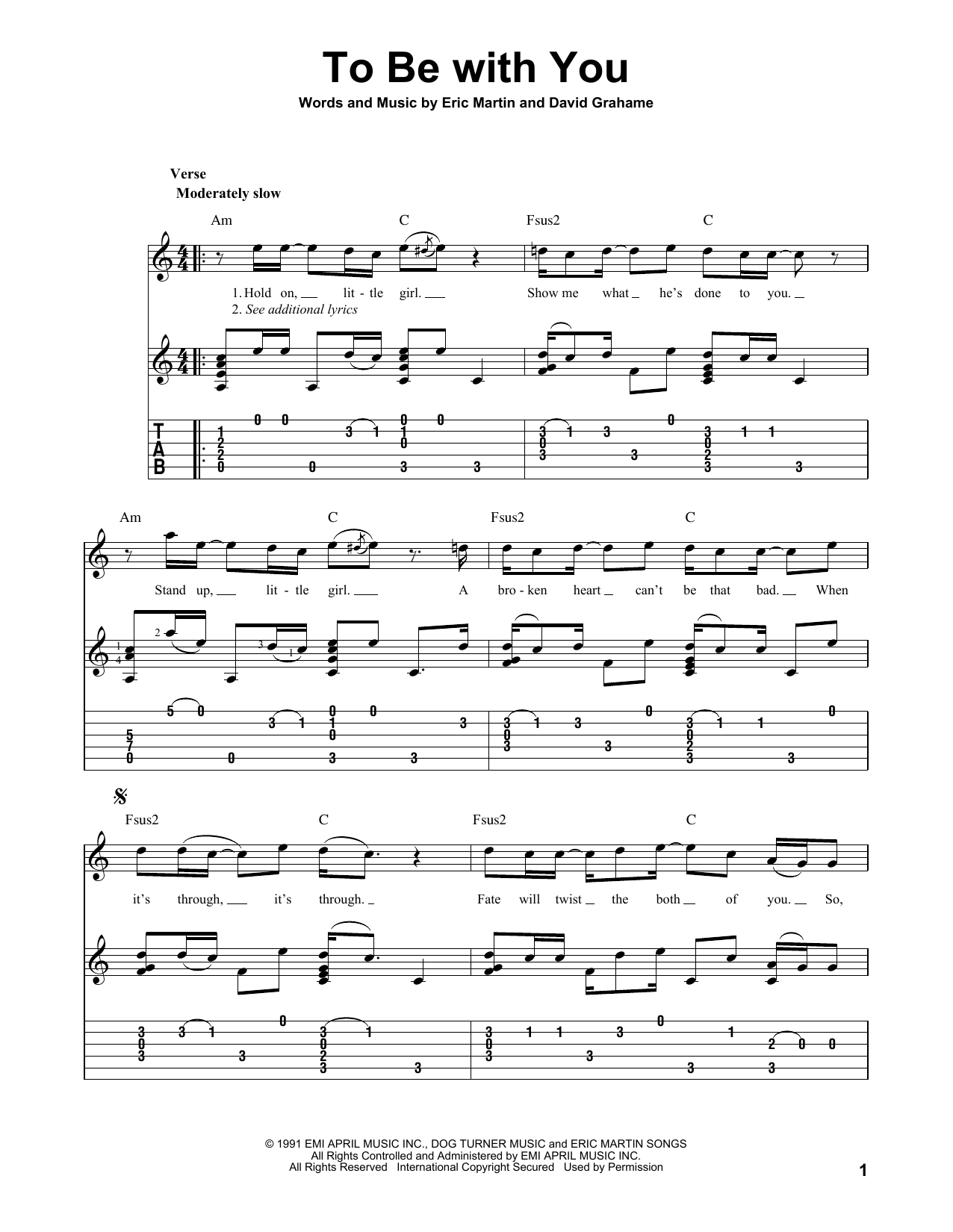 Produktbild zu: To Be With You