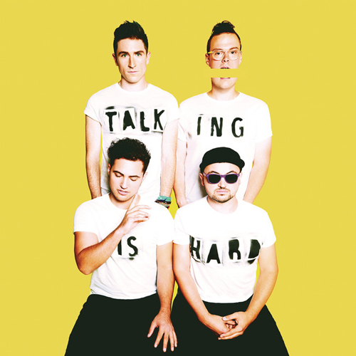 cover: Shut Up And Dance, Walk The Moon, Klavier
