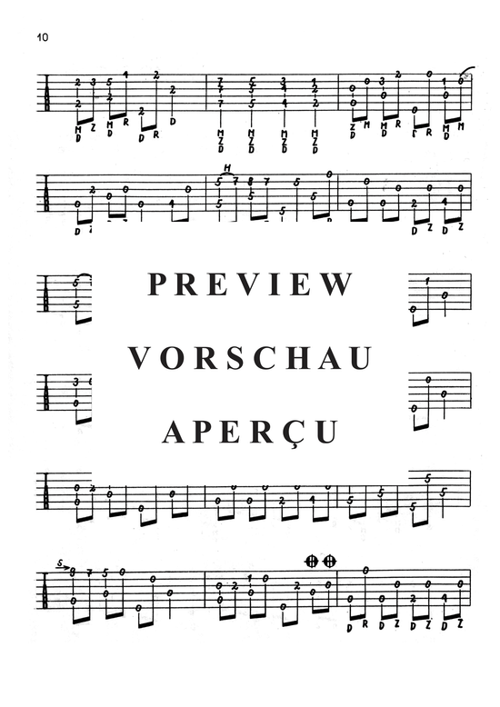 Product gallery: Page 11 of 21 Vic Abram - Instrumentalstücke für 6- und 12-saitige Gitarren, Abram, Vic, 