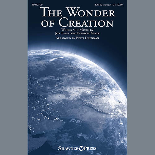 cover: The Wonder Of Creation (arr. Patti Drennan), Jon Paige and Patricia Mock