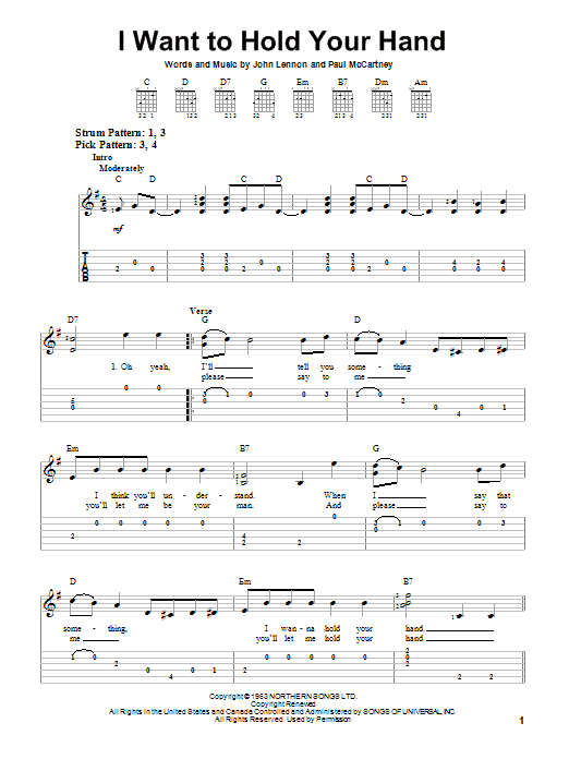 Product gallery: Page 1 of 1 I Want To Hold Your Hand, The Beatles
