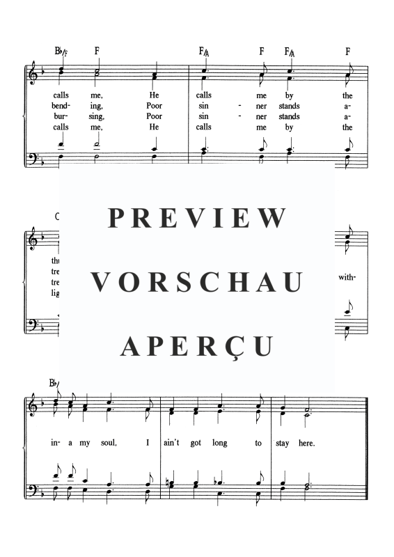 gallery: Steal Away, , Gemischter Chor