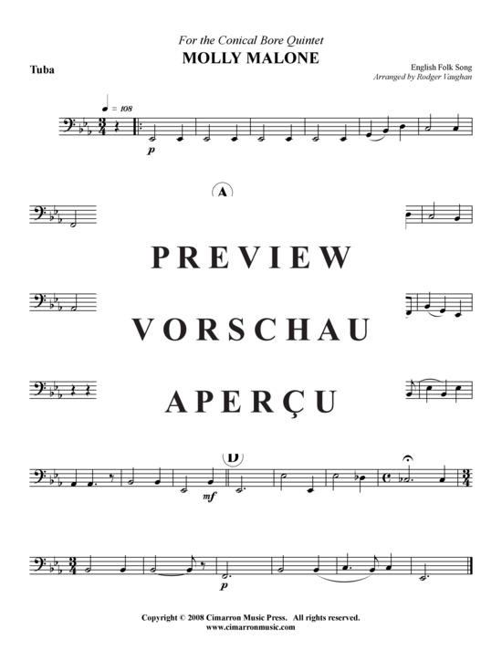 Product gallery: Page 8 of 8 Molly Malone , , (Brass Ensemble)