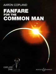 cover: Fanfare For The Common Man, Aaron Copland, Klavier