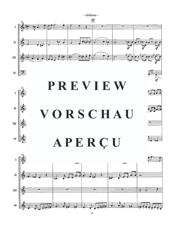 Product gallery: Page 5 of 11 Sinfonia, , Horn Quartet
