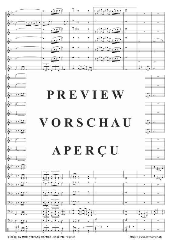 Product gallery: Page 7 of 11 Arktis-Fanfare, , (large wind orchestra)