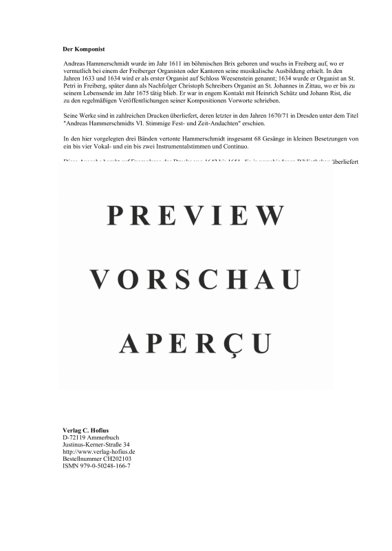 Produktgalerie: Seite 5 von 11 Weltliche Oden, Teil 1 bis 3, , (Gemischtes Ensemble 1-4 Vokalstimmen, Violine, Viola da gamba und BC)