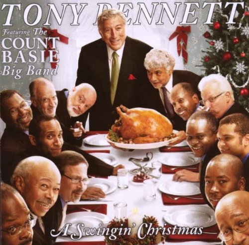 cover: Christmas Time Is Here, Tony Bennett