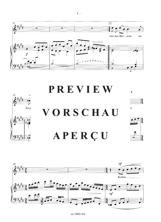 Product gallery: Page 8 of 13 Drei Lieder der Hoffnung , , (soprano + piano)