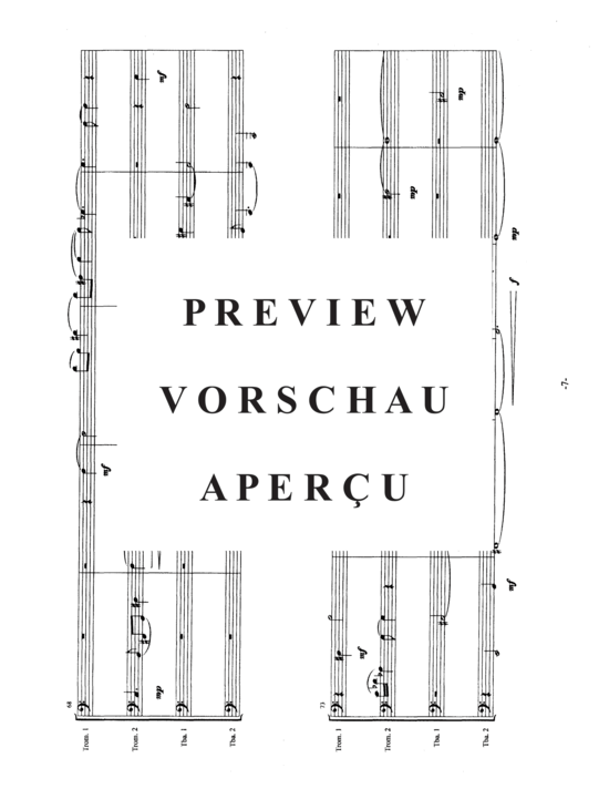 Product gallery: Page 11 of 20 Quartet No. 1: Berg , , (tuba quartet 2x trombone +2x tuba)