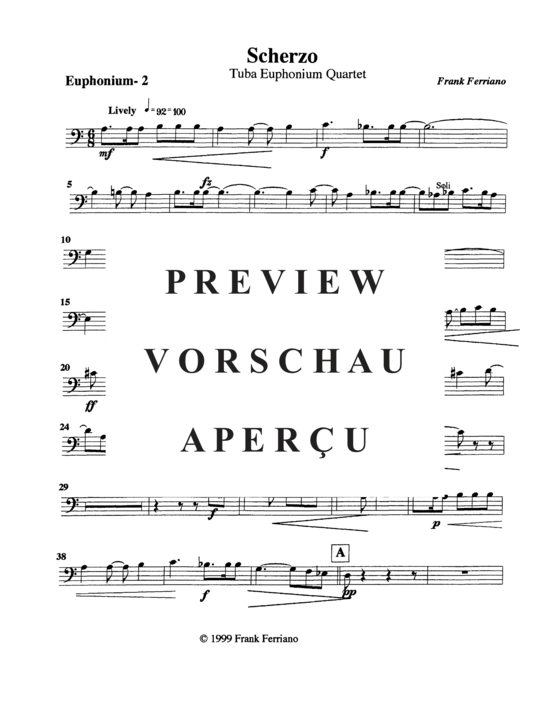 Product gallery: Page 12 of 17 Scherzo , , (Tuba Quartett EETT)