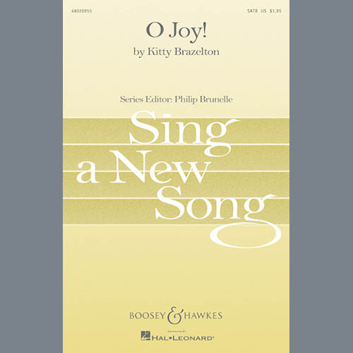 cover: O Joy!, Kitty Brazelton