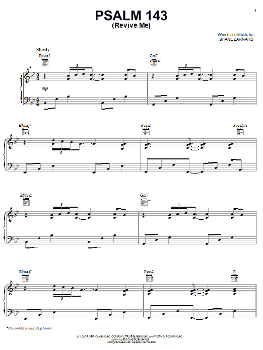 Produktbild zu: Psalm 143 (Revive Me)