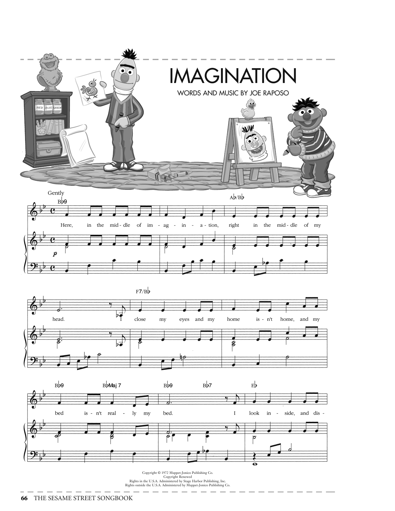 Product picture to: Imagination (from Sesame Street)