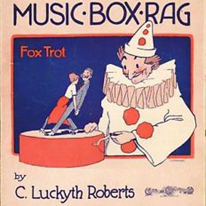 Product picture to: The Music Box Rag