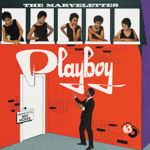 cover: Playboy, The Marvelettes, Gesang, Gitarre, Klavier