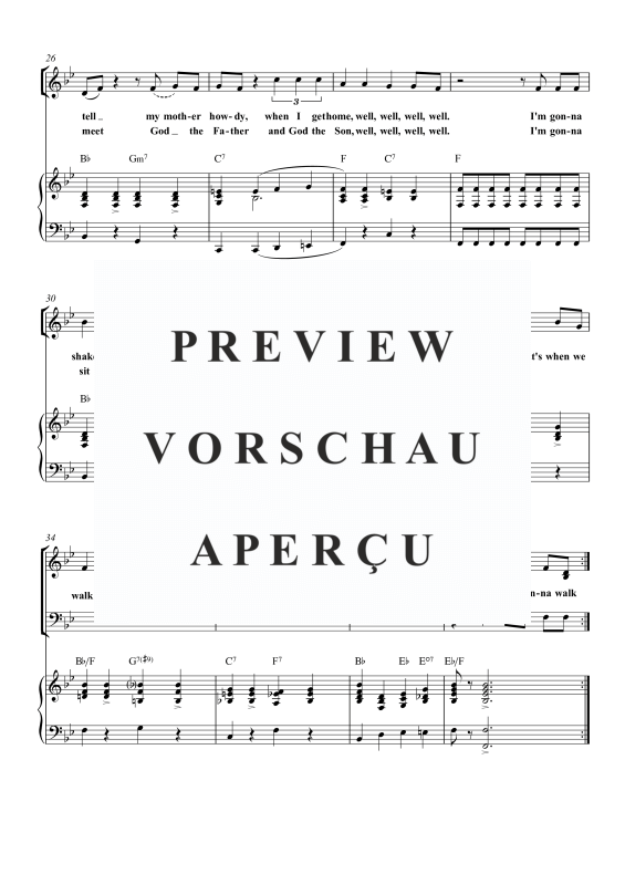 Produktgalerie: Seite 8 von 9 Milky White Way, , Gemischter Chor SAB, Sopran Solo und Klavier