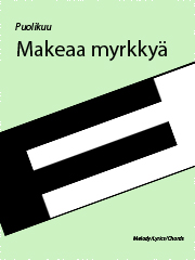 Product picture to: Makeaa myrkkyä
