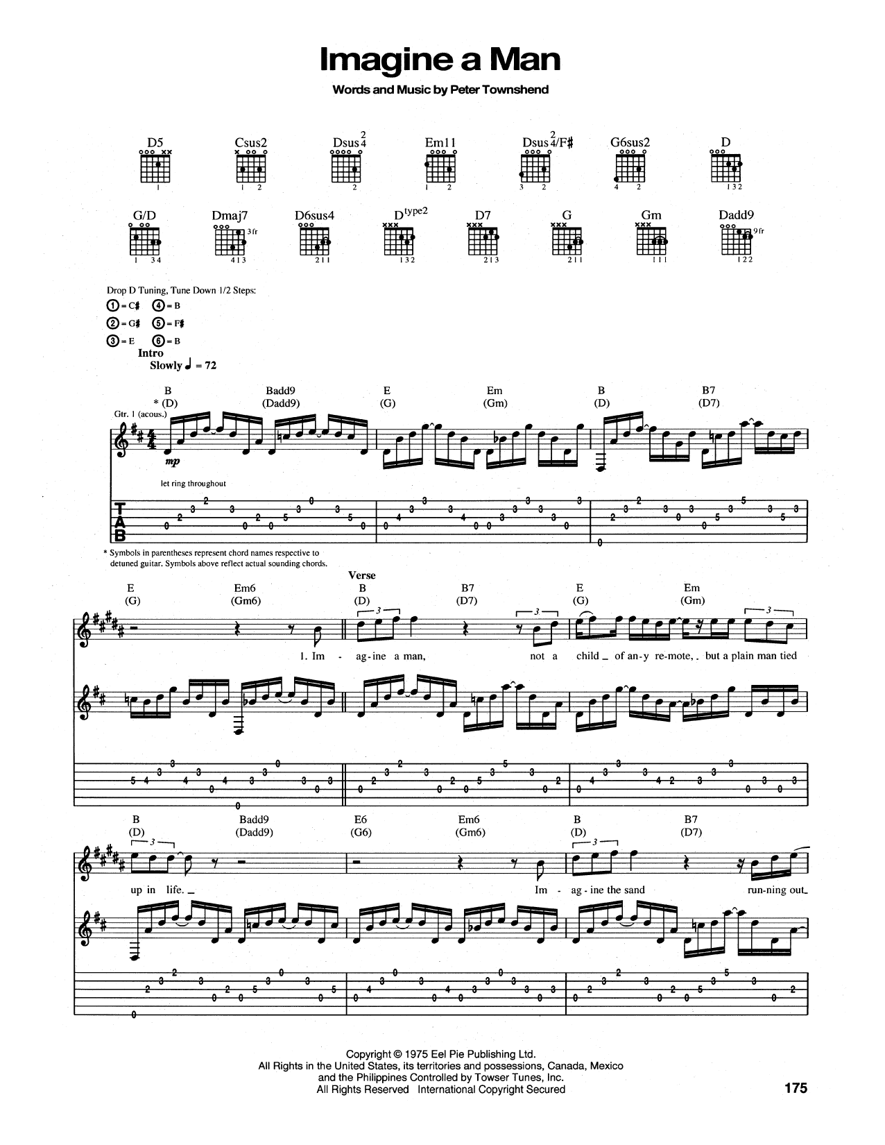 Produktbild zu: Imagine a Man