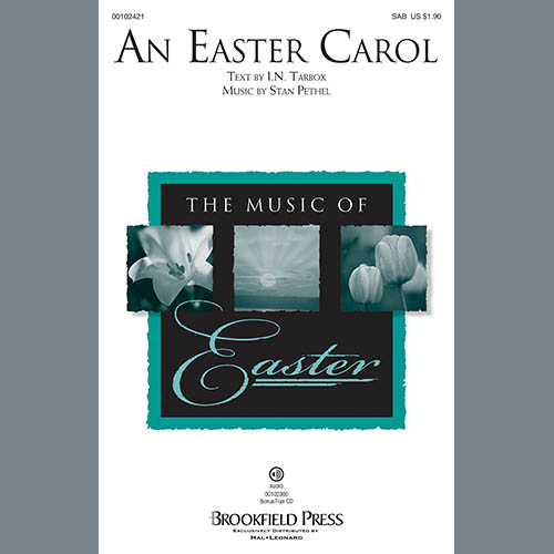 cover: An Easter Carol, Stan Pethel
