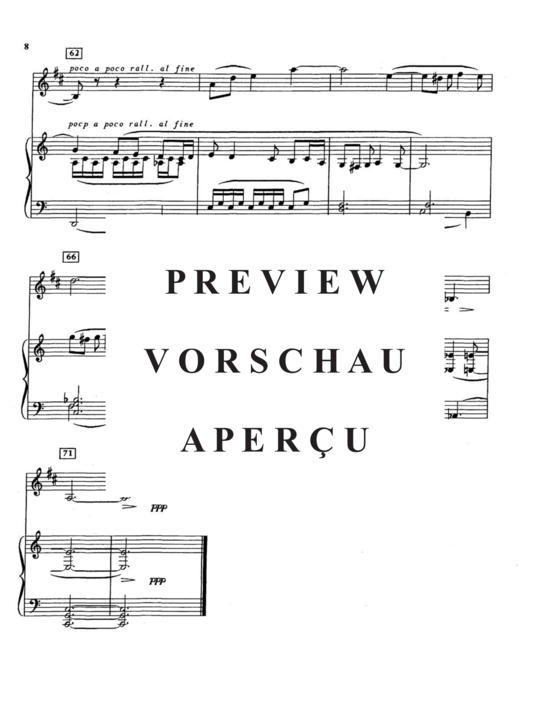 Product gallery: Page 10 of 21 Prelude and Canticle , , (euphonium + piano)