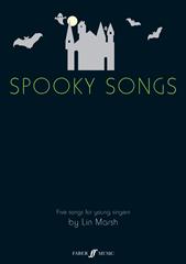 cover: Halloween Witches (from Spooky Songs), Lin Marsh, Gesang, Klavier