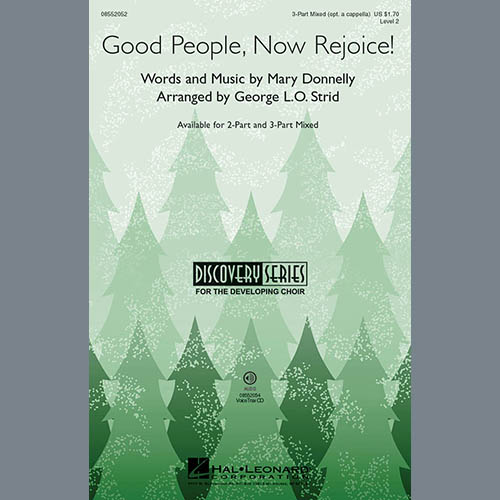 cover: Good People, Now Rejoice!, George L.O. Strid, Chor