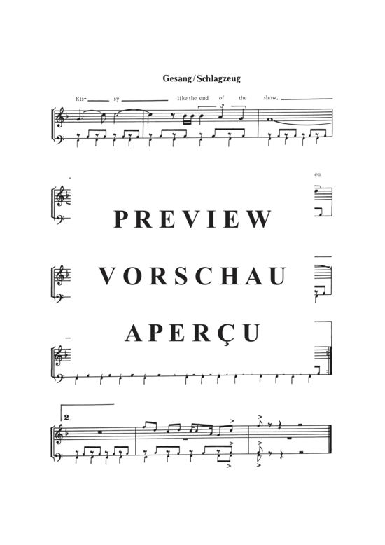 Produktgalerie: Seite 8 von 19 One More Little Kissy , Luv, (Combo-Band)