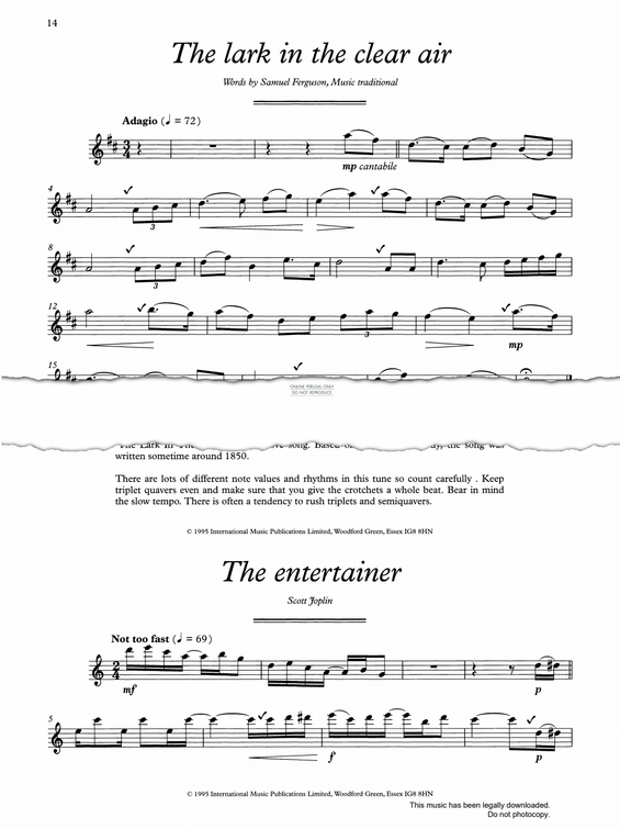 Product gallery: Page 1 of 1 The Entertainer, Scott Joplin