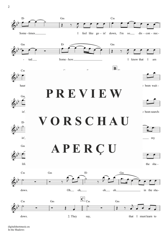 gallery: In The Shadows, Rasmus, Gesang