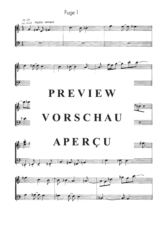 Product gallery: Page 8 of 21 Jazz-Kontrapunkte, 10 Stücke , , Piano Solo
