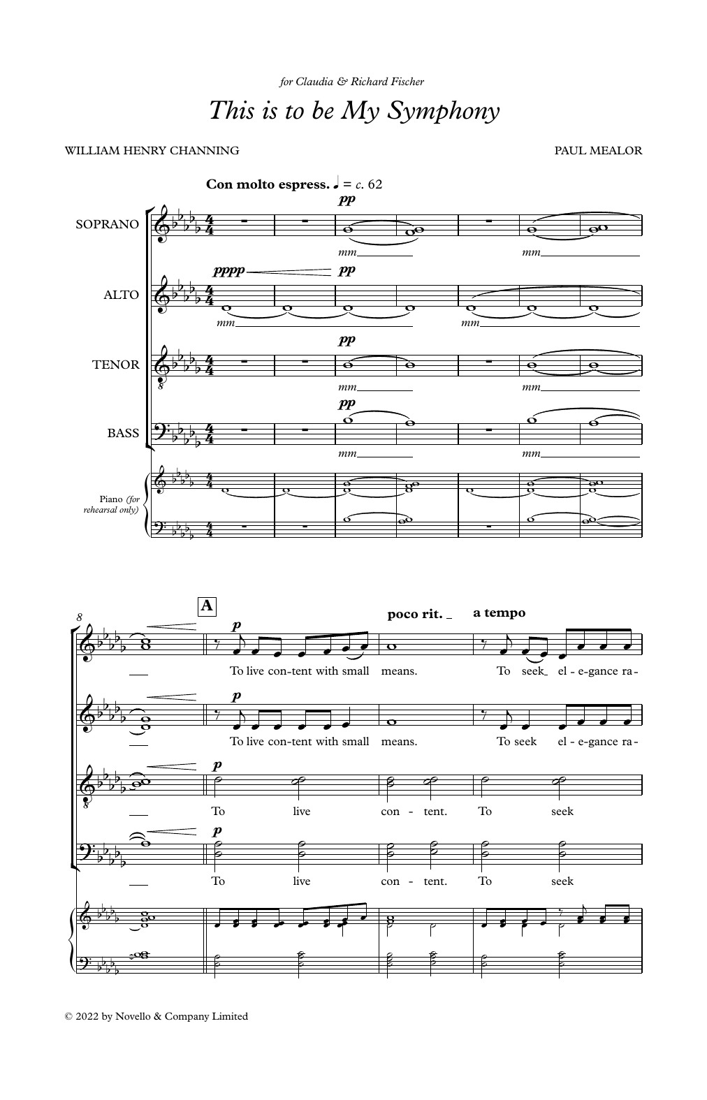 Produktbild zu: This Is To Be My Symphony