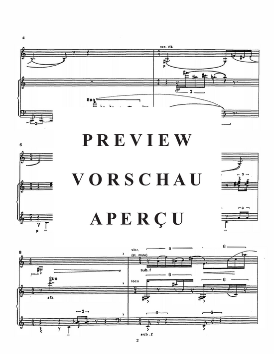 Produktgalerie: Seite 5 von 21 Suite Changes , , (Trompete und Klavier)