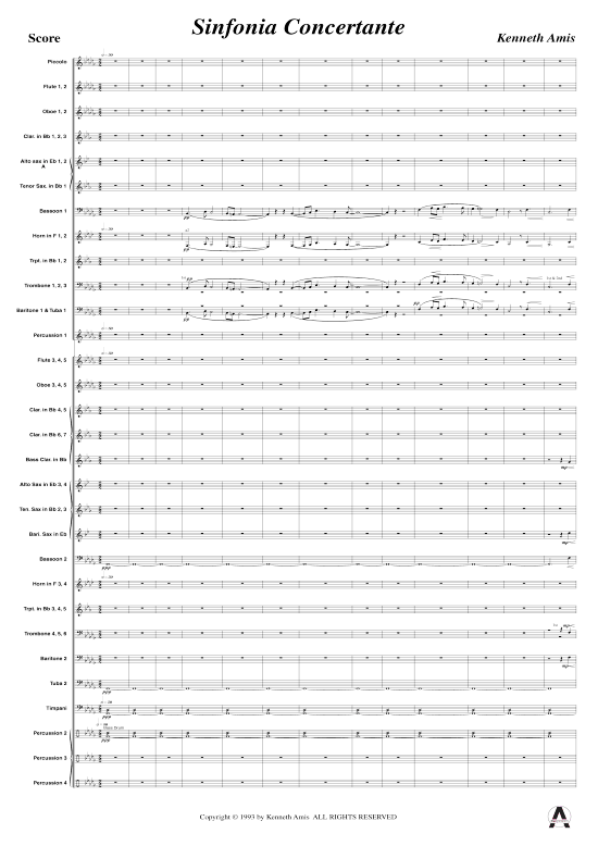 gallery: Sinfonia Concertante , , (Concert Band)