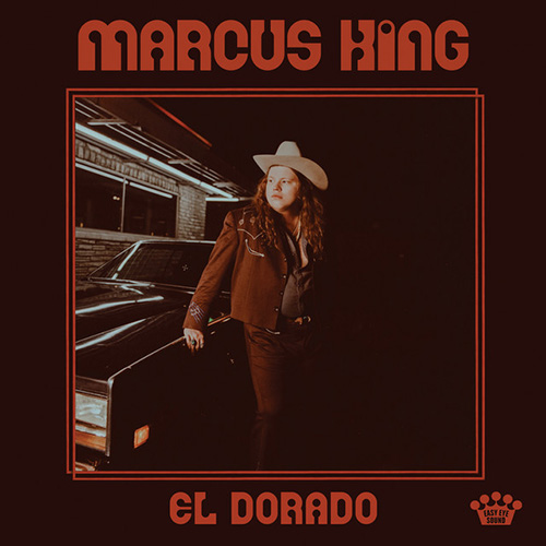 cover: Turn It Up, Marcus King, Gitarre