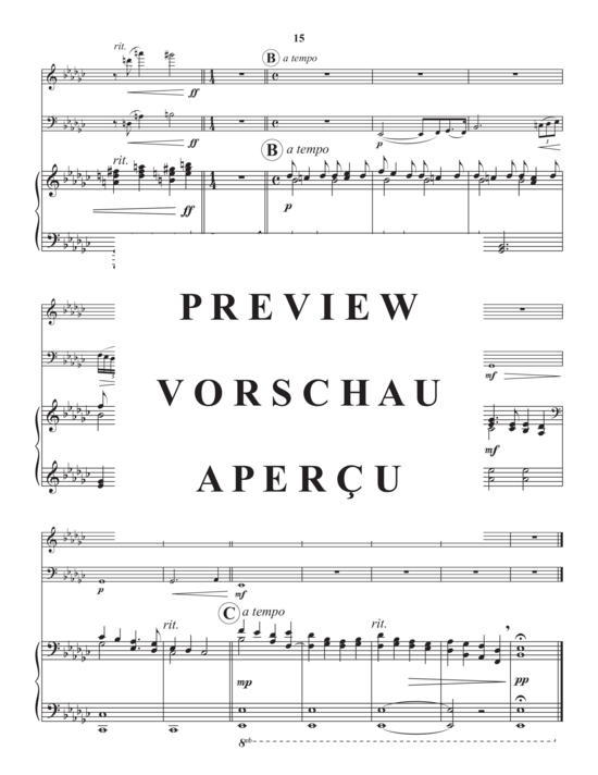 Product gallery: Page 17 of 21 Where Leaves and Birds a Music Spin , , (flute/piccolo, tuba + piano)