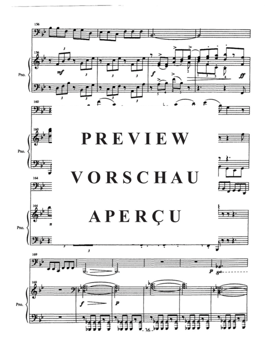 Produktgalerie: Seite 37 von 48 Tuba Suite , , (Tuba + Klavier)