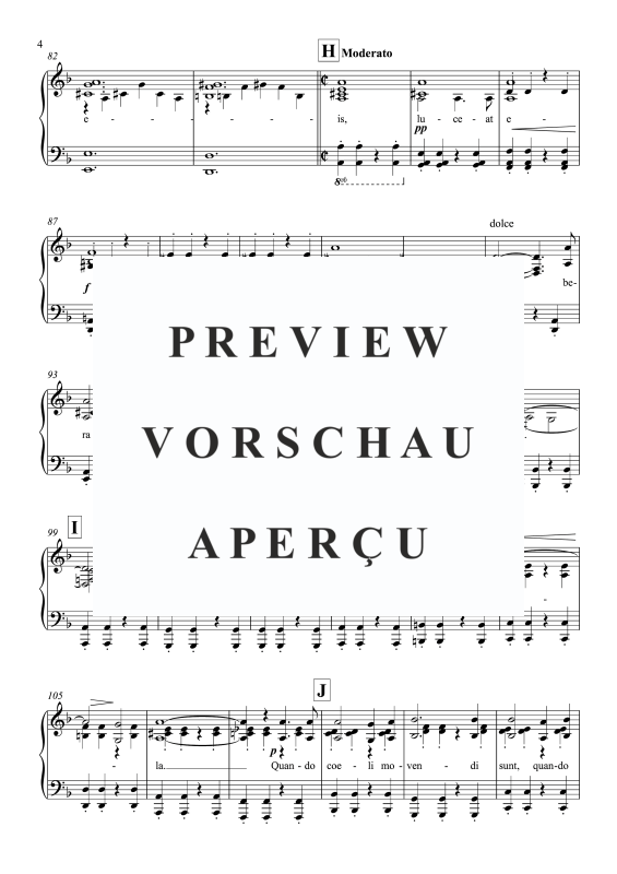 Product gallery: Page 5 of 6 Requiem - VI. Libera Me, Inagawa, Akiko, Solo Piano