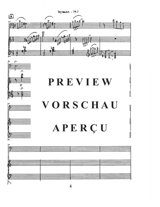 Product gallery: Page 6 of 8 Skydream , , (trombone/euphonium + piano)