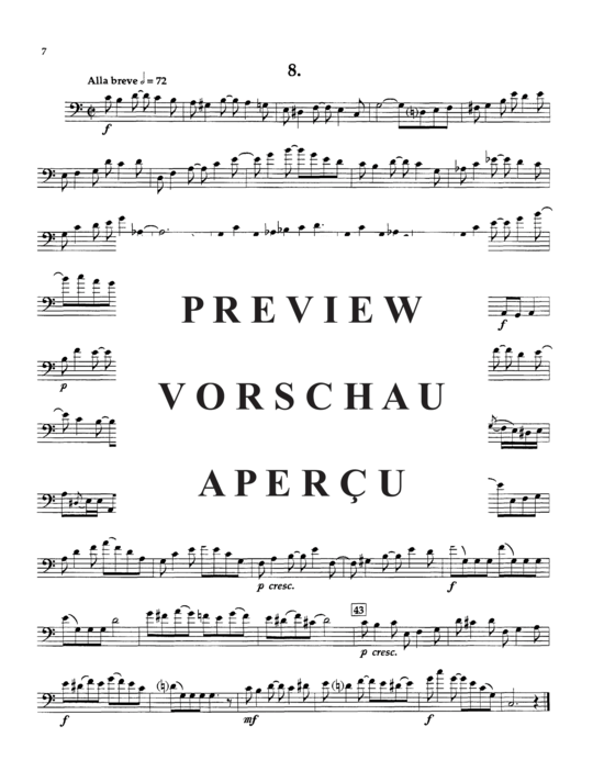 Product gallery: Page 11 of 21 26 Intermediate-Advanced Etudes , , (Euphonium Solo)