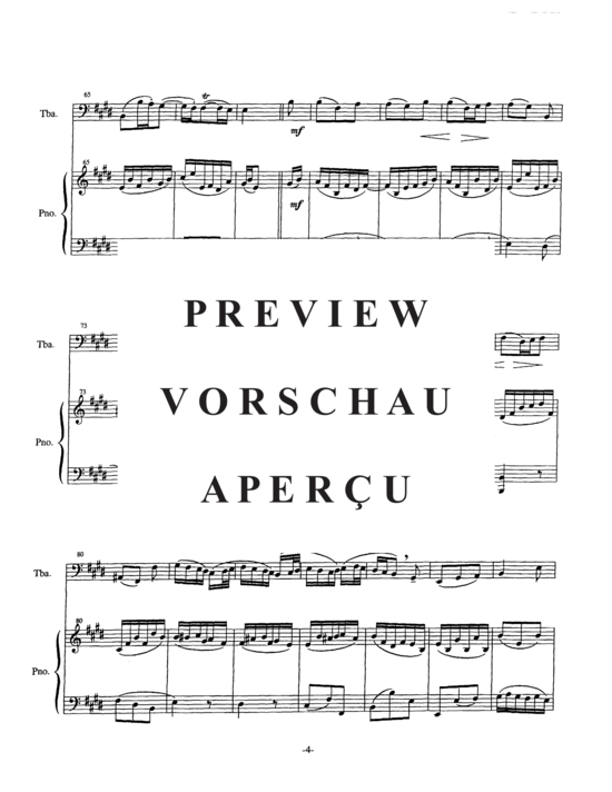 Produktgalerie: Seite 6 von 11 Air , , (Tuba + Klavier)