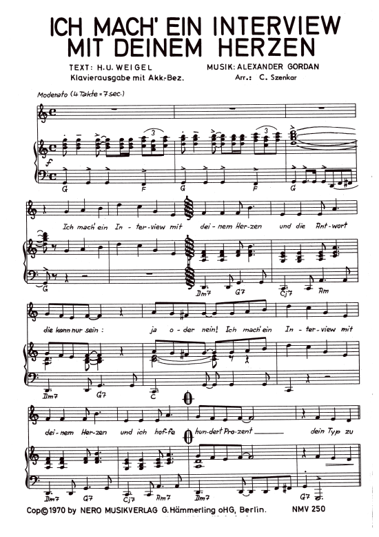 Produktbild zu: Ich mach ein Interview mit deinem HerzenGraham Bonney