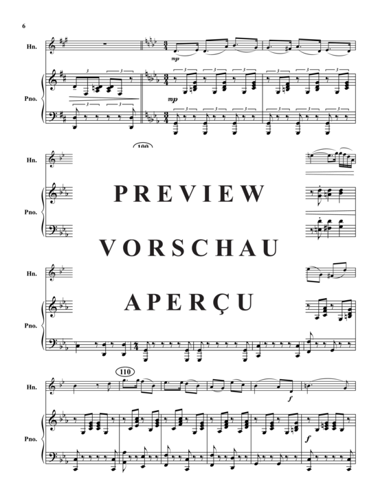 Product gallery: Page 7 of 21 Sonata for Horn , , (horn in F + piano)