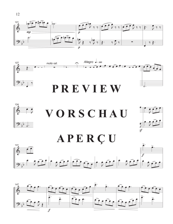 Product gallery: Page 14 of 21 Three Dances , , (clarinet and trombone)