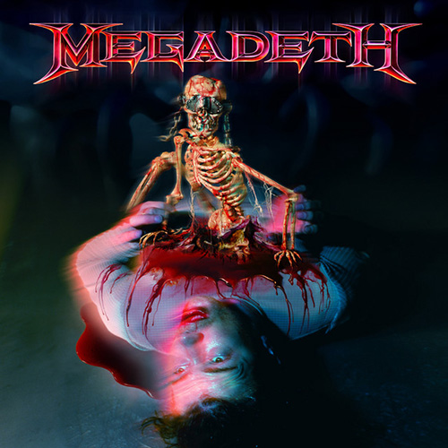 cover: Dread & The Fugitive Mind, Megadeth