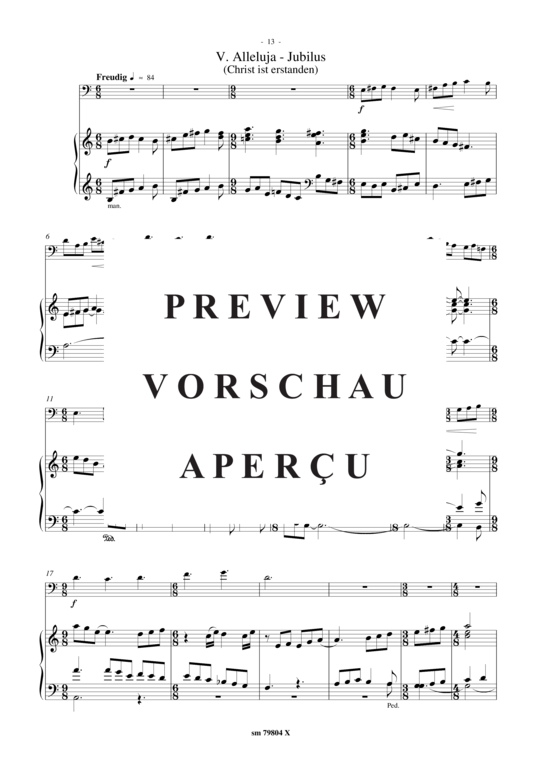 Product gallery: Page 15 of 21 Fünf Choralspiele , , (trombone + organ)