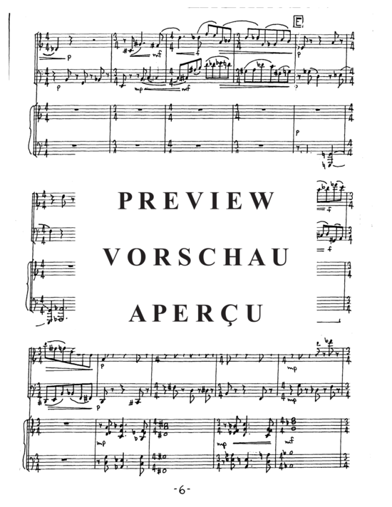 Produktgalerie: Seite 8 von 21 Fantasy Variations , , (Flöte, Tuba + Klavier)