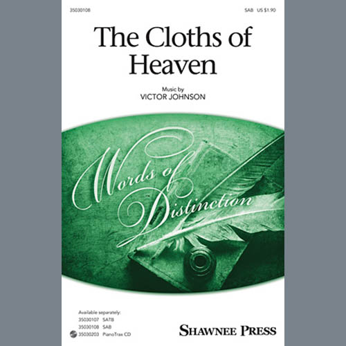 cover: The Cloths Of Heaven, Victor C. Johnson